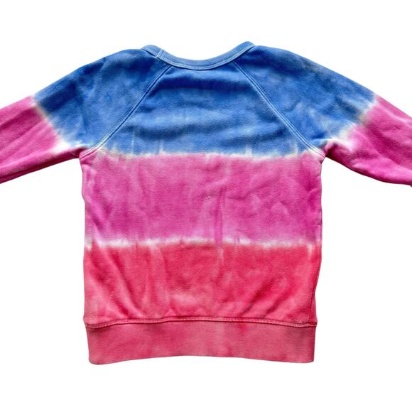 Gap x Disney Mickey Mouse Tie Dye Sweatshirt Size 5T - Picture 3 of 4